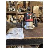 Craftsman Router works