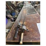 2 Zebco 33 Rod & Reels