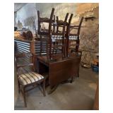 Duncan Phiff double drop leaf table 38ï¿½x 24ï¿½ when