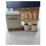 Biscotti Jar and cookie jar