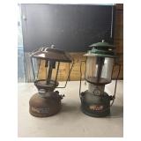 2 Coleman Lanterns