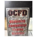 Fishing Sign