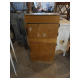 Childï¿½s kitchen cabinet and tall table