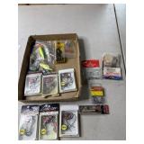 Fishing hooks and lures