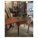 Remington Cabinet sewing machine untested