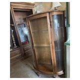 China cabinet missing glass 35ï¿½x16ï¿½x56ï¿½