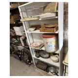 Shelf 34ï¿½x10ï¿½x72ï¿½ and all contents