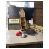 Fishing decor and more