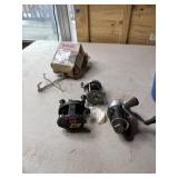 Fishing reels and more