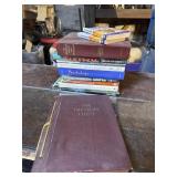 Books and The treasure chest book