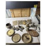 Brass light switch  covers, and much more