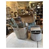 2 mop buckets