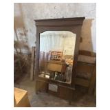 Mirrors and head board