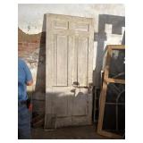 Vintage wood door 42ï¿½x96ï¿½