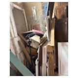 Screen door, cabinet doors and misc you load