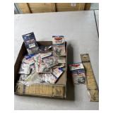 20 packages of fishing hooks