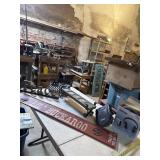 Little Buckaroo growth chart, wall art, candle