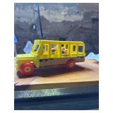 Fisher Price Bus with people and dog