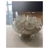 Fruit Punch bowl set