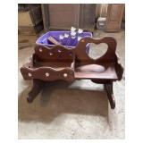 Child rocking chair cradle 34ï¿½