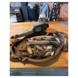 Fishing game and lures