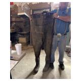 Remington Waders approx size 12 and boots cabekas