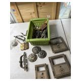 3 postal doors, drawer hardware and hinges