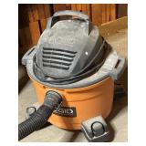 Ridgid shop vac works