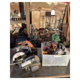 Cordless drills and saws untested