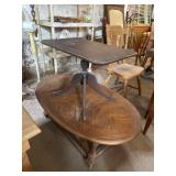 2 coffee table one MCM