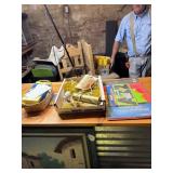 Pricing tags, light bulbs and Light and sign