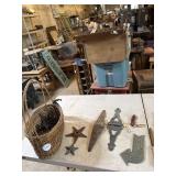 Basket of stars, hinges knives and more