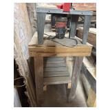 Router, table and vise works