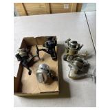 5 fishing reels