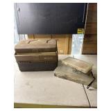 Tackle box and organizers