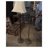 Floor Lamps brass and other