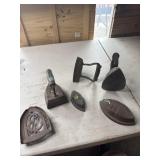 Sad irons and other irons