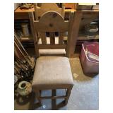 Bar stools (2) 16ï¿½ at seat