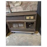 Sears gas heater with blower 30ï¿½x10ï¿½x25ï¿½