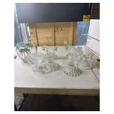 Candle Holders & Vase