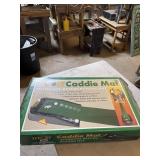 Tee off Caddie Mat