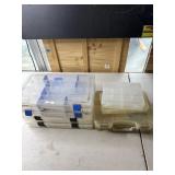 All fishing organization boxes