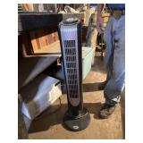 Holmes tower fan works