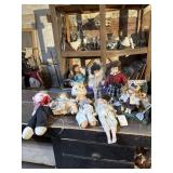 Dolls and drawer