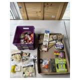 Lg lot of fishing supplies