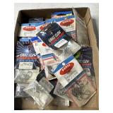 20 packages of fishing hooks