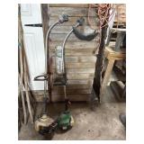 2 weed eater both have compression