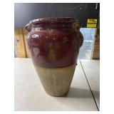 Large wall pocket or half vase