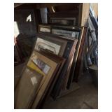 Wall art and frames