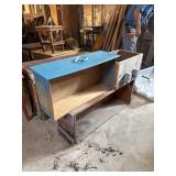 Wood boxes and drawer